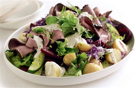 roasted-beef-beetroot-and-potato-salad-healthy image
