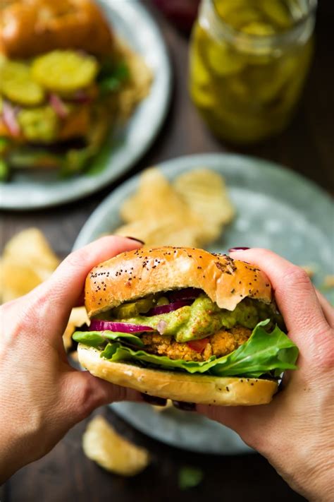 sweet-potato-veggie-burgers-kims-cravings image
