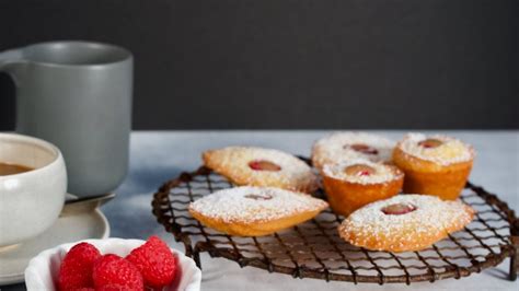 madeleines-with-lemon-curd-and-raspberries-youtube image