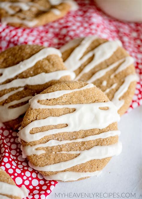 iced-molasses-cookies-my-heavenly image