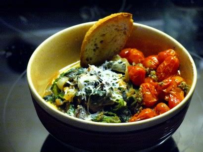 garlic-greens-and-white-beans-over-creamy-polenta image