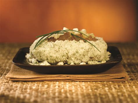 salt-crust-baked-idaho-potato image