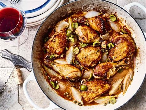 stewed-chicken-legs-and-thighs-with-fresh-herbs-and image