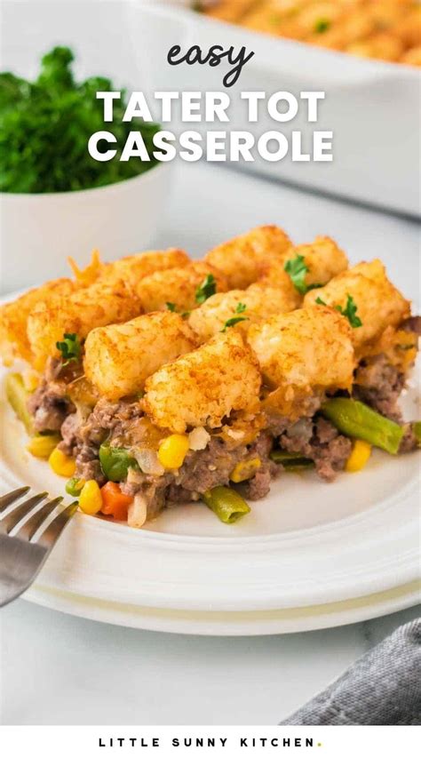 tater-tot-casserole-no-canned-soup-little-sunny image