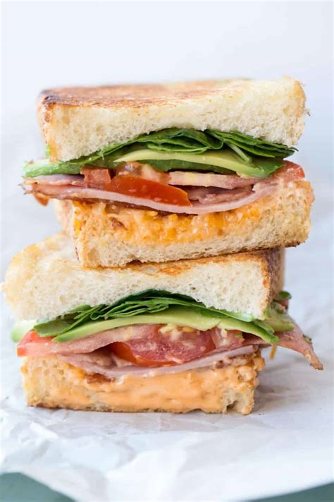 chipotle-bacon-avocado-sandwich-valentinas-corner image