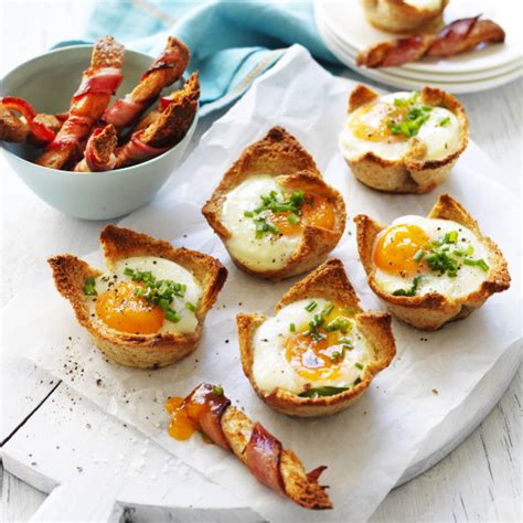 egg-cups-with-bacon-dippers-recipe-myfoodbook image