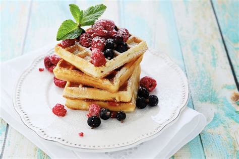 nutrition-guide-for-waffles-livestrong image