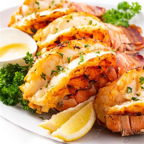 the-best-broiled-lobster-tail-recipe-wholesome-yum image