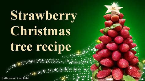 strawberry-christmas-tree-step-by-step-tutorial image