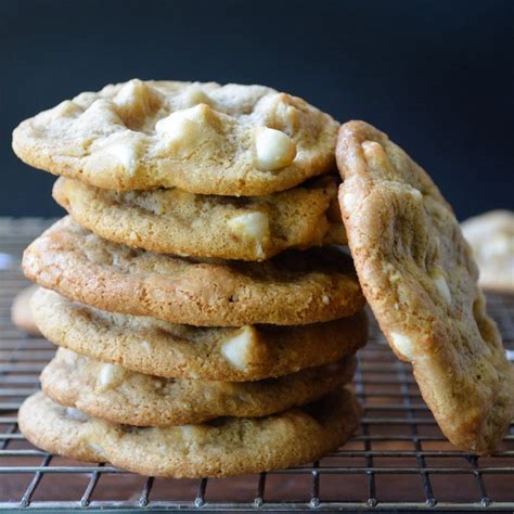 flourless-white-chocolate-chip-macadamia-cookies image