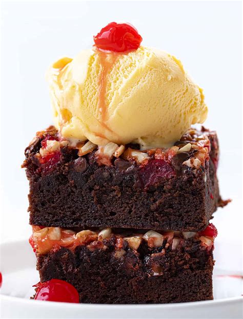 cherry-chocolate-magic-brownies image