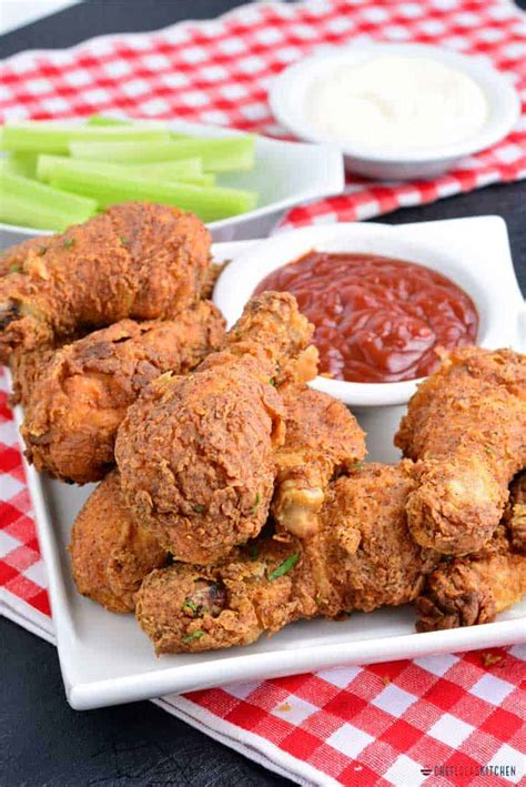 crispy-fried-chicken-drumsticks-chef-lolas image