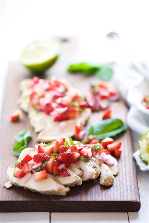 balsamic-grilled-chicken-with-strawberry-mint-salsa image