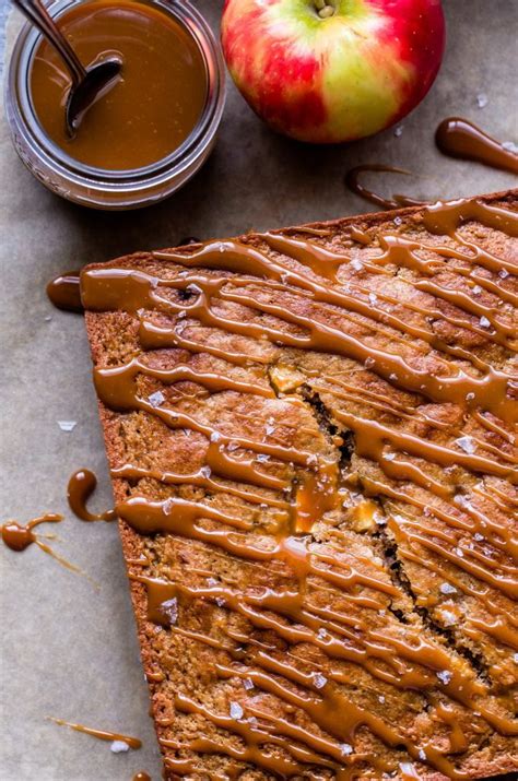 apple-cake-with-salted-caramel-glaze-recipe-runner image