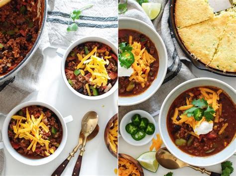 one-recipe-two-meals-southwest-style-chili-food image