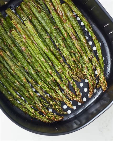 quick-easy-air-fryer-asparagus-kitchn image