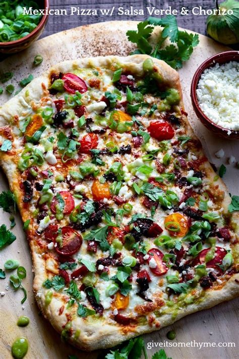 grilled-mexican-pizza-with-salsa-verde-and-chorizo image