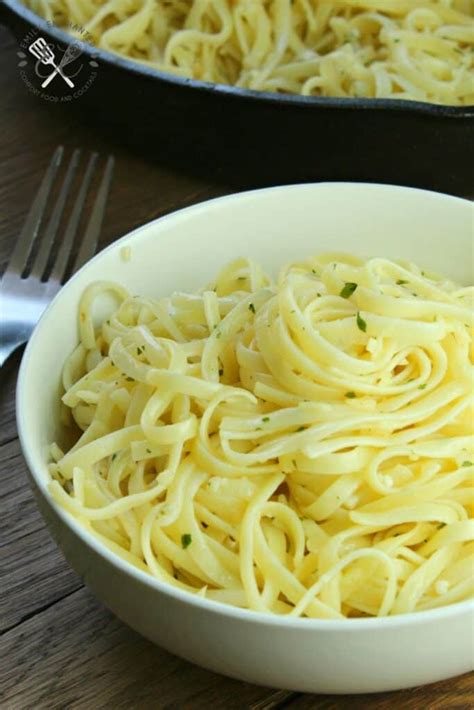 the-best-garlic-buttered-parmesan-noodles image