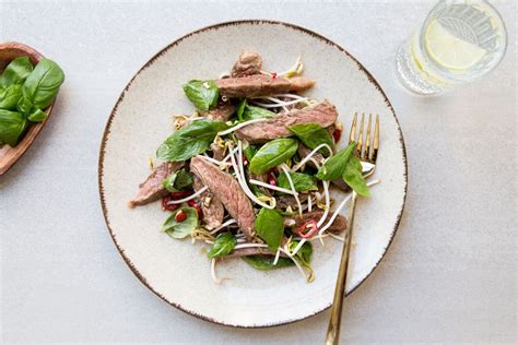 cambodian-beef-salad-in-spicy-lime-dressing-the image
