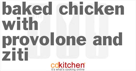 baked-chicken-with-provolone-and-ziti image