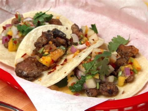crispy-fragrant-duck-tacos-with-asian-pear-and-mango image