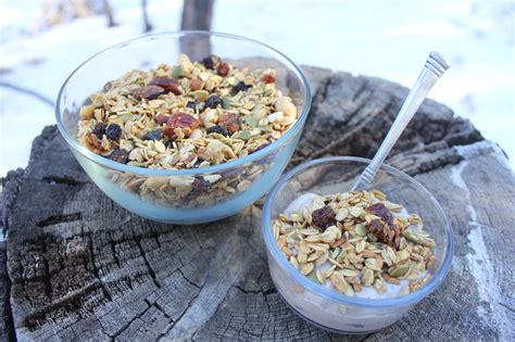 healthy-granola-cereal-recipe-falcone-family-farms image
