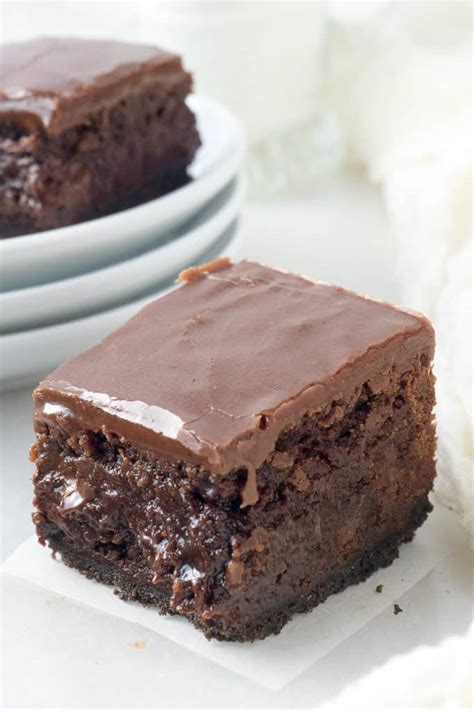 the-ultimate-triple-layer-fudgy-brownies-foodtasia image