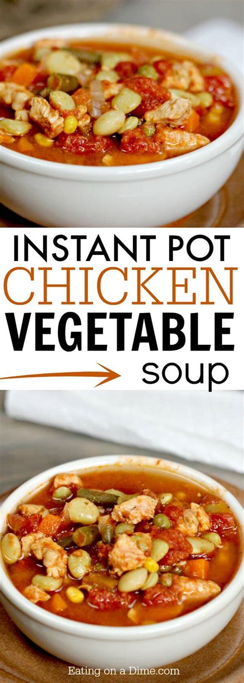 instant-pot-chicken-vegetable-soup-recipe-pressure image