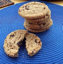 almond-butter-raisin-cookies-gluten-free-dairy-free image