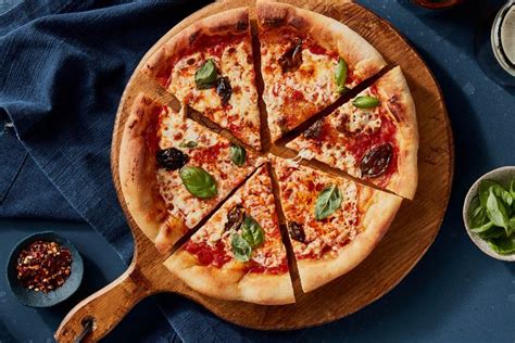 margherita-pizza-with-tomato-mozzarella-and-basil image