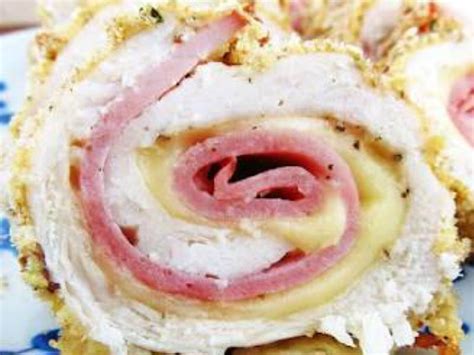 ham-and-cheese-chicken-roll-ups-recipe-and image