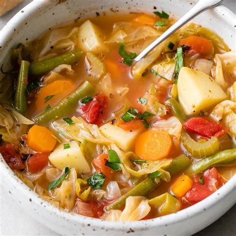 vegetable-cabbage-soup-vegan-healthy-the-simple image