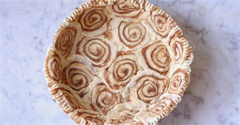 easy-cinnamon-roll-pie-crust-recipe-purewow image