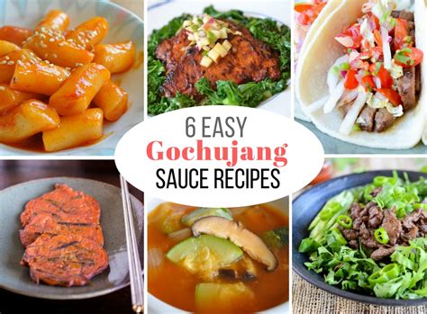 6-easy-gochujang-sauce-recipes-to-try-kimchimari image