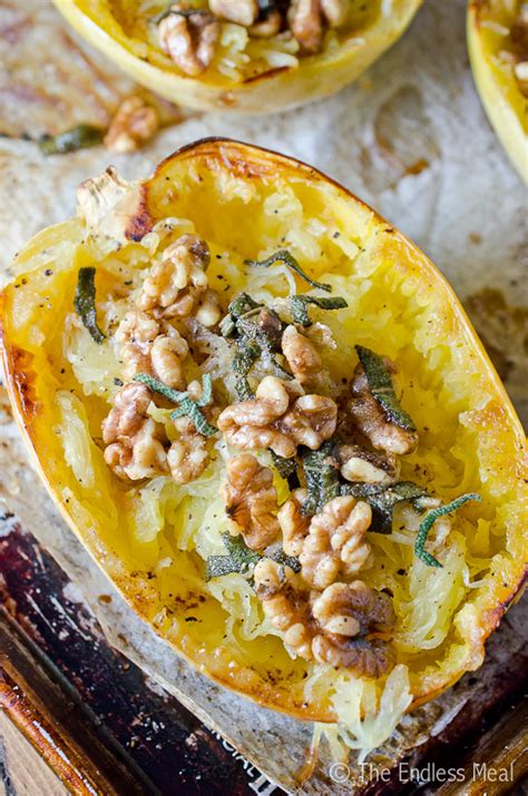 roasted-spaghetti-squash-with-brown-butter-sage image