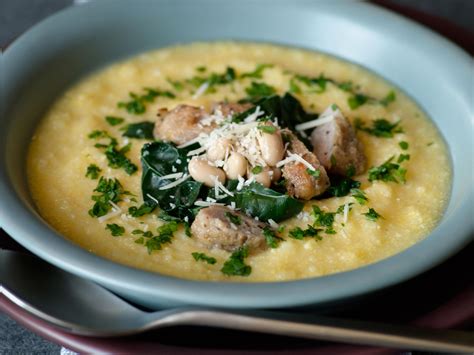 recipe-polenta-with-kale-beans-and-sausage-whole image