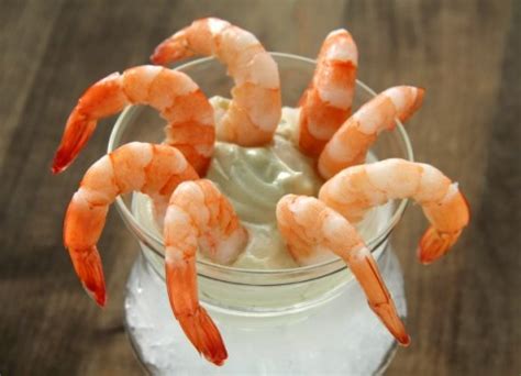 wasabi-cream-dip-with-shrimp-secret-recipe-club image