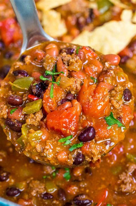 best-taco-soup-recipe-one-pot-video-sweet-and image
