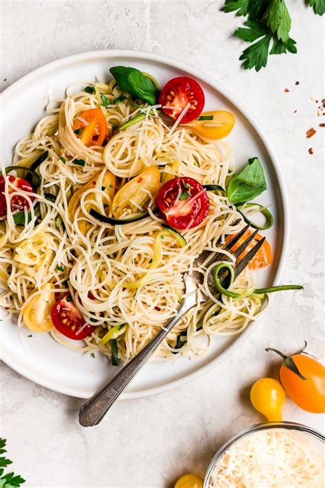 angel-hair-pasta-with-zucchini-and-tomatoes-skinnytaste image