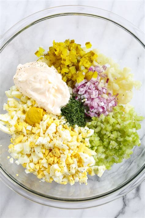 low-carb-potato-salad-keto image