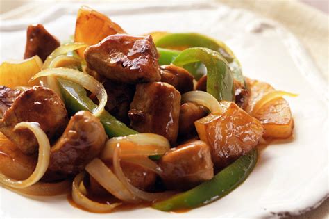 chinese-beef-onion-garlic-and-ginger-stir-fry image
