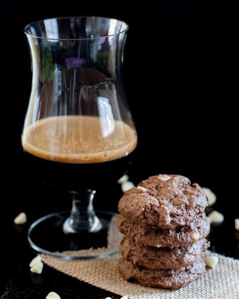 chocolate-coffee-stout-beer-cookies-goodie-godmother image
