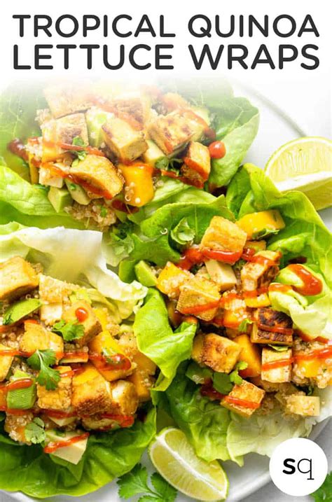 tropical-quinoa-lettuce-wraps-vegan-gluten-free image
