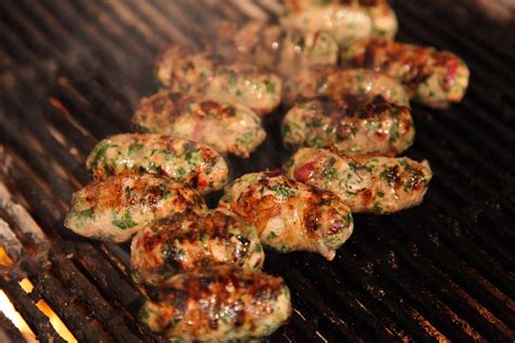 cypriot-sausages-sheftalia-recipe-sbs-food image