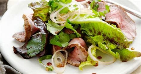 thai-style-marinated-flank-steak-and-herb-salad image