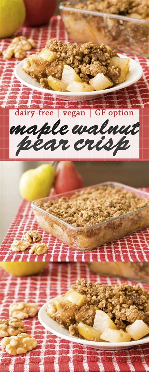 maple-walnut-pear-crisp-recipe-vegan-butter-free image