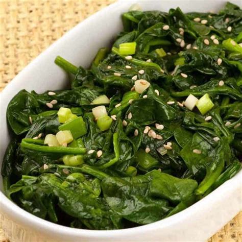 asian-style-sauted-spinach-mygourmetconnection image