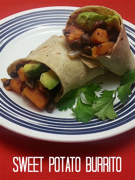 vegan-sweet-potato-black-bean-burritos image