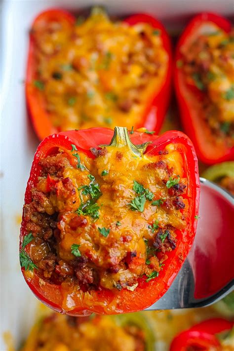 sloppy-joe-stuffed-peppers-low-carb-kathryns-kitchen image