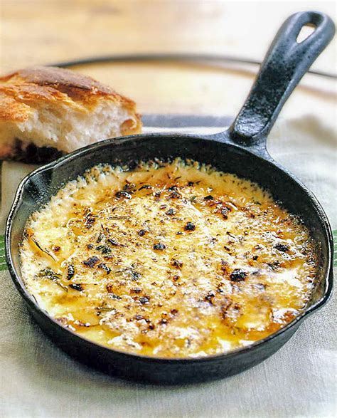 baked-fontina-with-garlic-and-thyme-leites-culinaria image